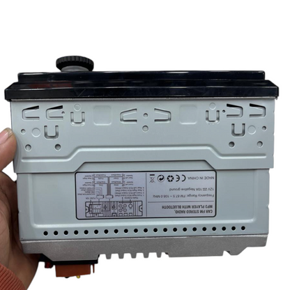 Turbo Drive Touch Key DSP Car Audio Player | Bluetooth | Dual USB | DSP Sound | 2 Year Warranty