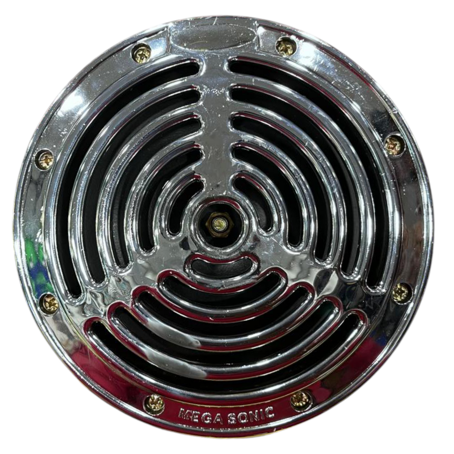 MPS Megasonic Horn 7 Inch (Set of 2) – Powerful Sound with Free Wiring Kit