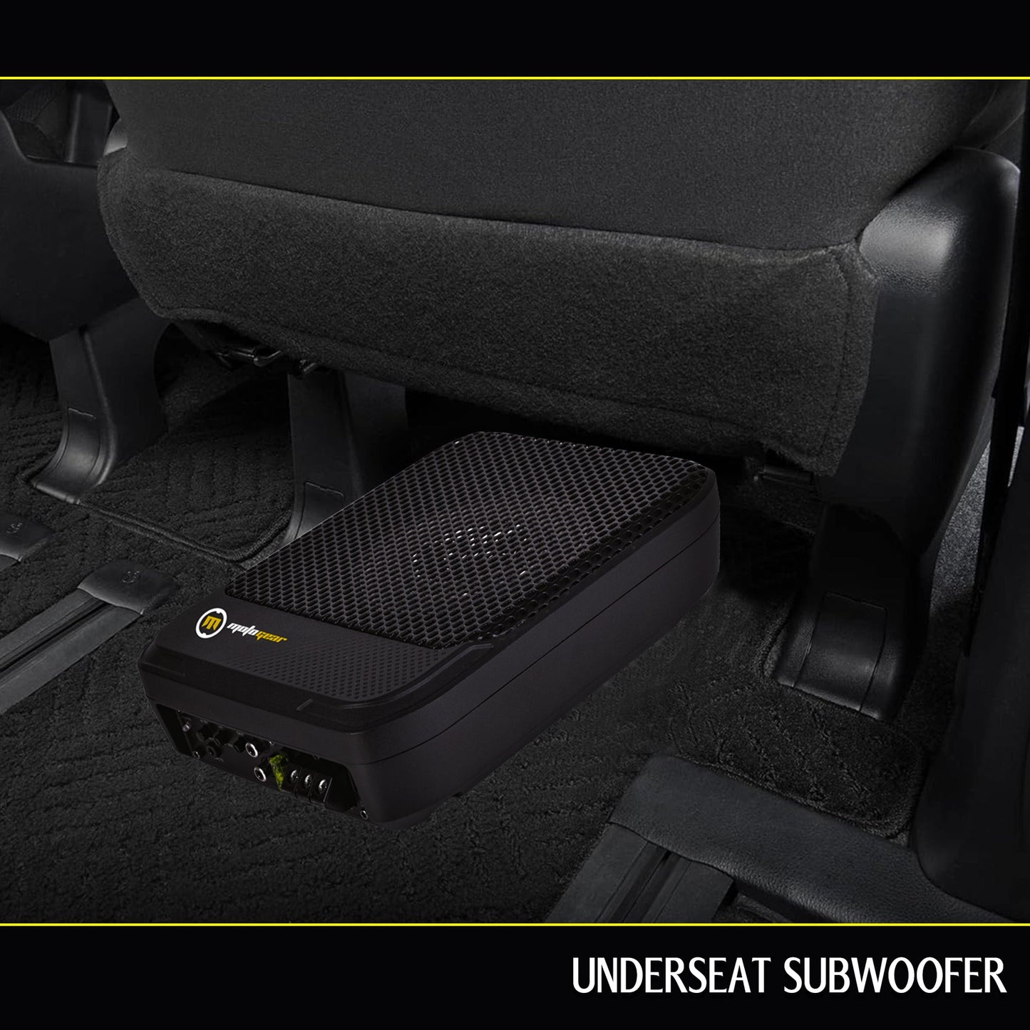 Motogear Understand 7-Inch Woofer – Powerful Bass with 2-Year Guarantee