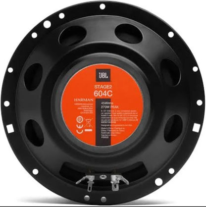 JBL Stage2 604C Component Speaker Set – Powerful 6.5" Sound System with 1 Year Guarantee