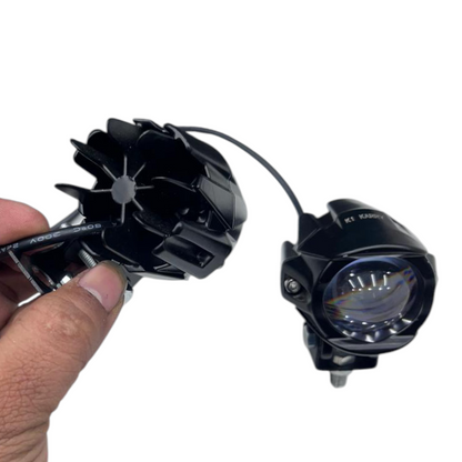 Karry 40W LED Fog Lights | 5 Modes | Waterproof | High Output | Pack of 2