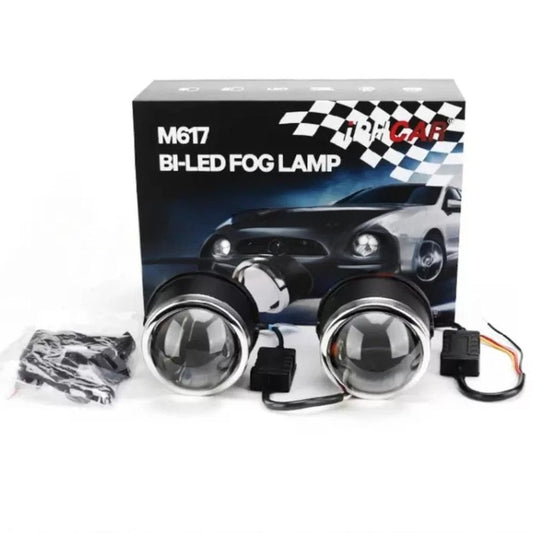 M617 Single Color Fog Lamps | 3 Inch (White)