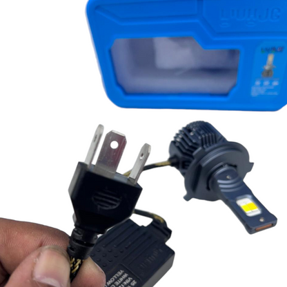 LIU HJG 120W LED Headlight H4 Multi Beam | White / Yellow / Warm White | AC-DC | 1 Year Replacement Guarantee