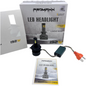 Promaxx 192W LED Headlight Bulb with FDB Fan Cooling | 6000K White Light | 1 Year Replacement Guarantee (1 Piece)