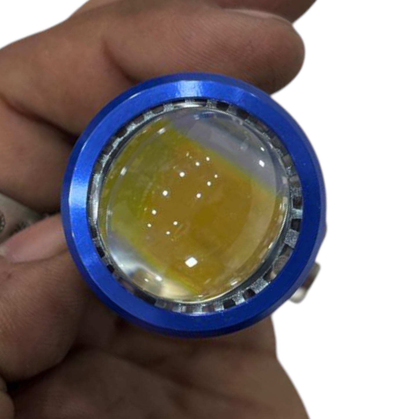 LIU HJG H4 LED Headlight Projector 40W | Dual Colour High-Low Beam | Inbuilt Fan | Easy Installation