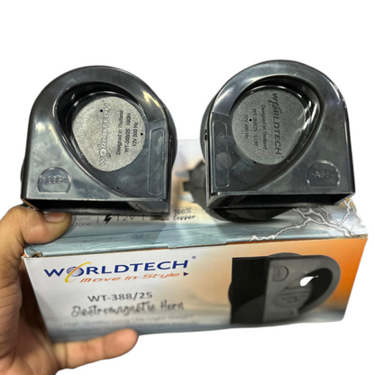 WorldTech WT-388/25 Car Horn ( 2 Pcs )