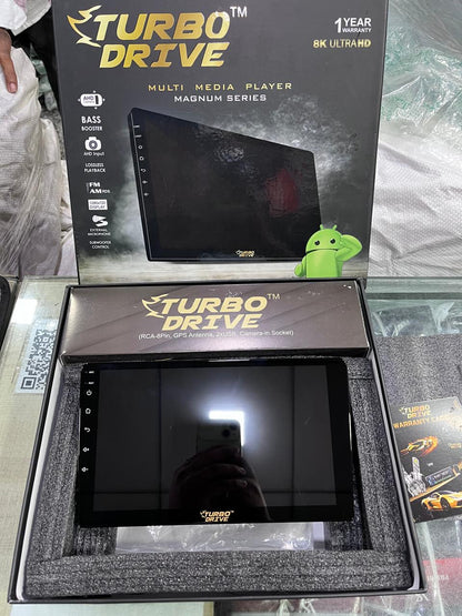 TURBO DRIVE BEAST Magnum Series Android Player with 2 year guarantee