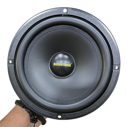Nuclear Sound Component Speaker Set of 2 – Powerful Audio Performance with 1 Year Guarantee