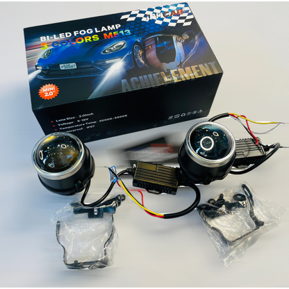 IPH M513 Tri Color Fog Lamps | 2 Inch