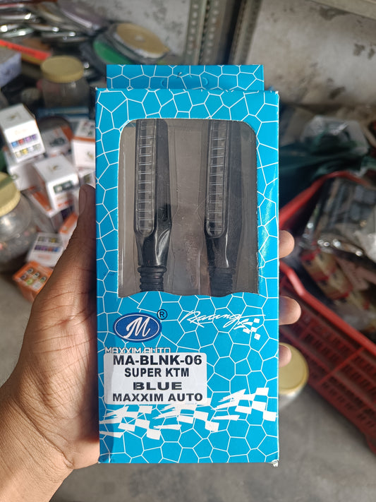 Maxxim KTM UV Blue Indicators (4 Pcs)