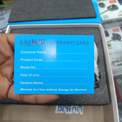 Blaze 3 Auxiliary LED Lights 260W (Pair) – White & Yellow Beam with Red DRL | 26000+ Lumens | IP67 Waterproof | Universal for Cars & Bikes