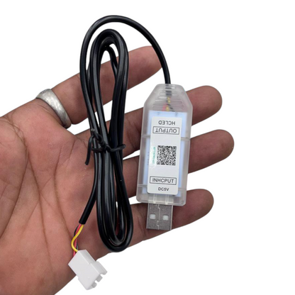 Universal Car Dashboard RGB Ambient Light | 64 Colors Music Sync with App, USB & Remote Control