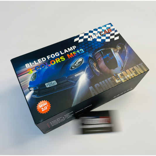 IPH M513 Tri Color Fog Lamps | 2 Inch