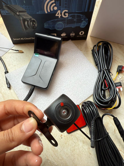 Smart 4G + Wi-Fi Cloud Dash Camera