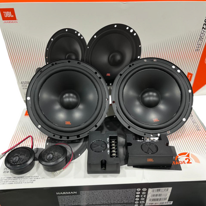 JBL Stage2 604C Component Speaker Set – Powerful 6.5" Sound System with 1 Year Guarantee