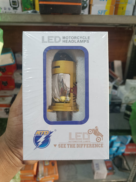 RTD M01 Dual Lens LED Headlight