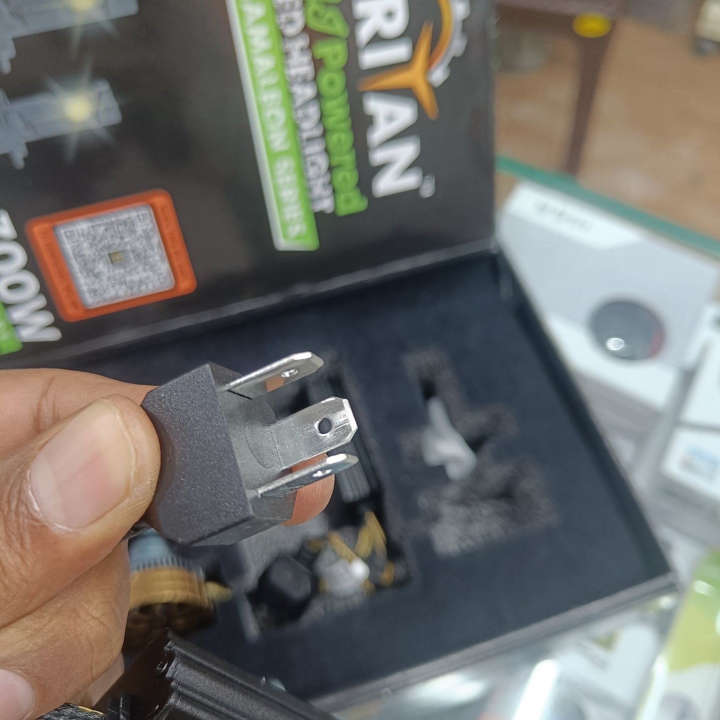 Tritan 300W App Control TRI-Color LED Headlight | Super Canbus | Plug & Play | 2 Year Warranty