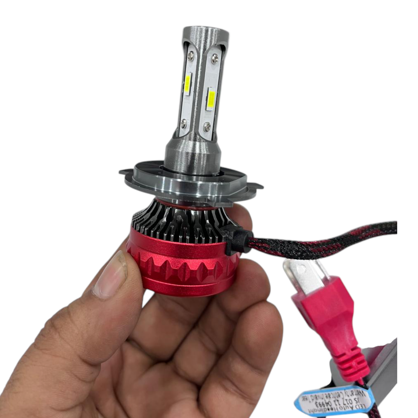 JAS 160W LED Headlight (1 Pc) – Super Bright Performance with 1 Year Guarantee