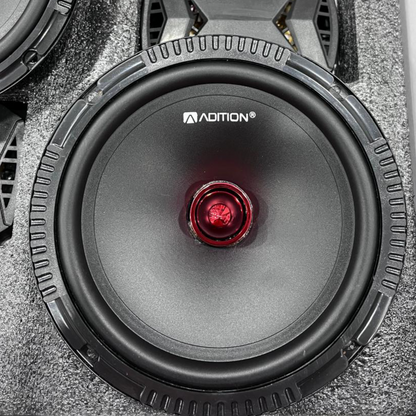 Adition 6.5Inch Component Speakers set with 1 Year Warranty