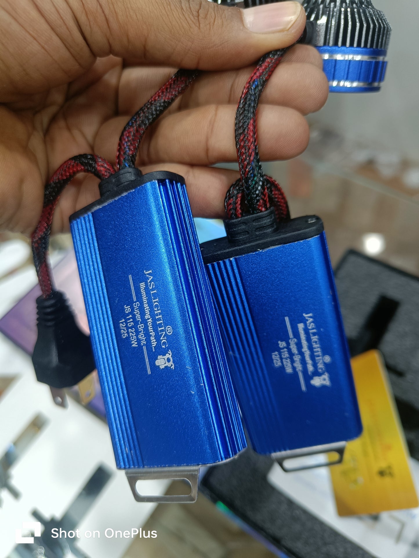 JAS 450W (H4) LED Headlight – Super Bright Performance for Ultimate Visibility ( 1 Year Warranty )