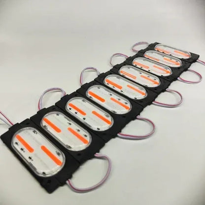 Jai Shree Ram, BOSS, STOP and Running Police Module LED Light