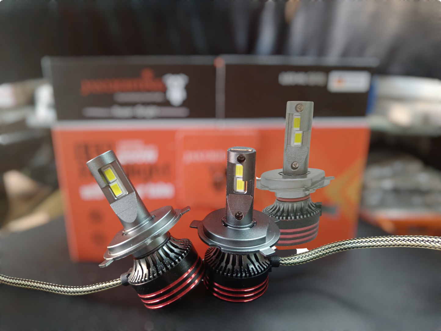 JAS 200W LED HEADLIGHT ( 1 Pcs )