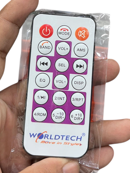 WorldTech WT - 5X MP3 Player with 1 Year Guaranty
