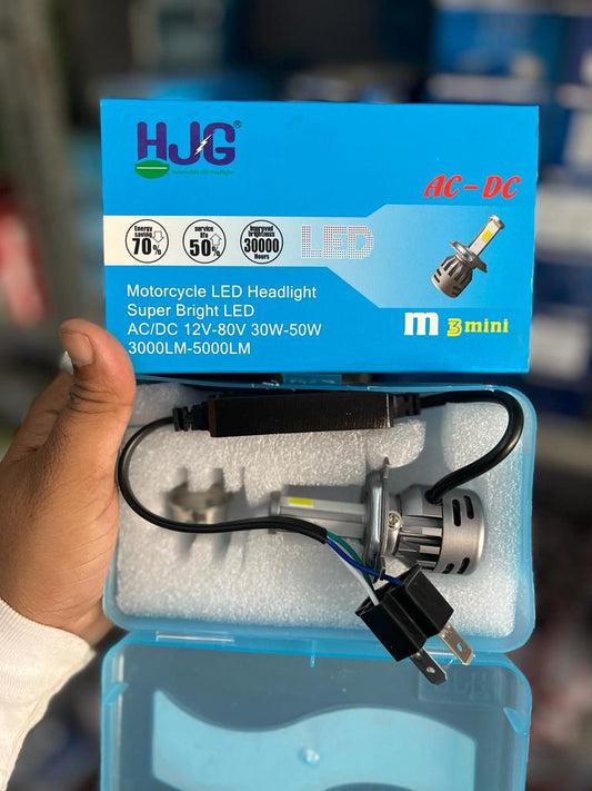 HJG M3 50W Motorcycle LED Headlight ( Pack of 1 )