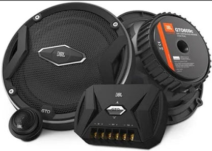 JBL Stage2 604C Component Speaker Set – Powerful 6.5" Sound System with 1 Year Guarantee