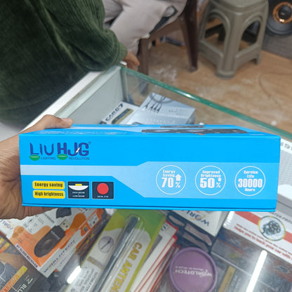 HJG Blaze 2 Waymaker Pro 160W LED Fog Lights (2 Pcs) – Dual Lens Laser Spot & Wide Spread | Red DRL | White/Yellow Modes | Universal for Cars & Bikes