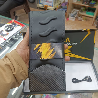 Carbon Steering Wheel Cover Bella X1 – Premium Anti-Slip Universal Fit for Cars