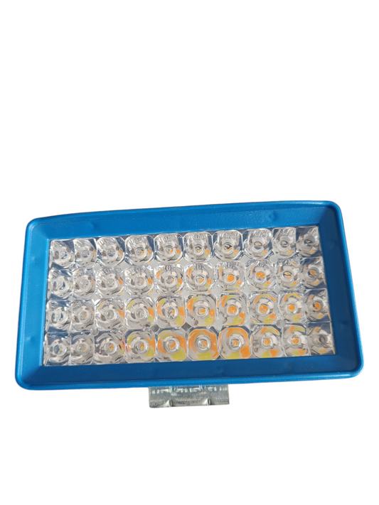 JAS 60W 40 Beads Led External Spot Light | White, Warm White and Yellow Colour | Flashing Mode