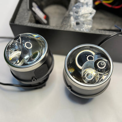 IPH Car M512S Polar Fog Bi-LED Fog Lamp (3 Inch | Dual Laser)