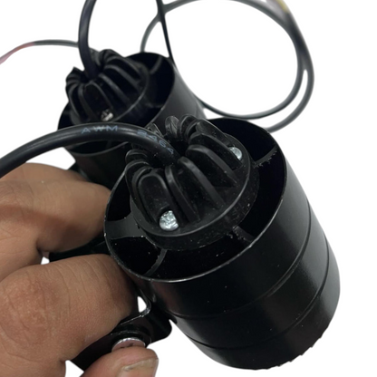 Baobao BB2070 RGB DRL Fog Lights (Set of 2) – Multi-Color Bluetooth Controlled