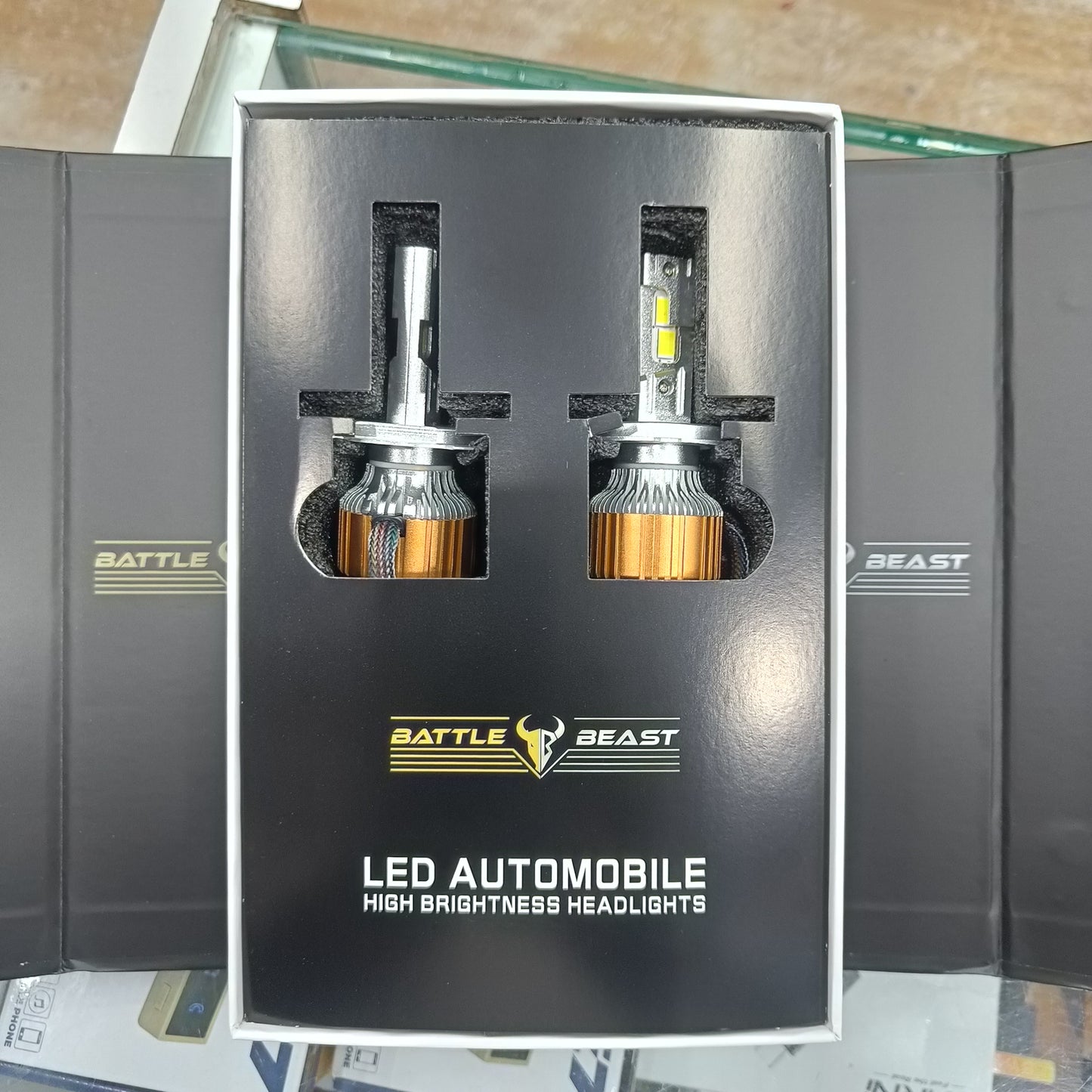 360W Battle Beast Headlight with 2 Year Replacement Warranty