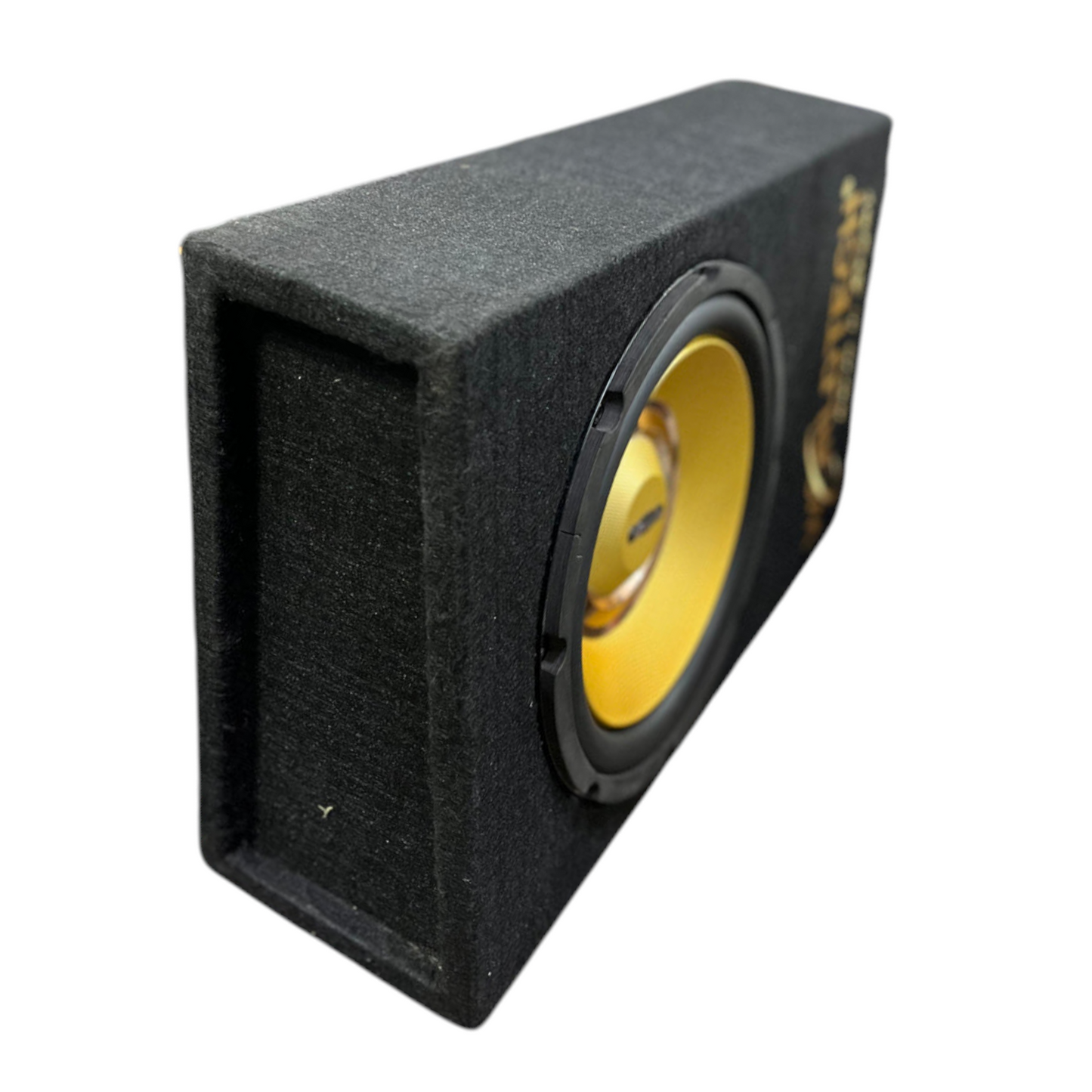 WorldTech 6200W 12 Inch Subwoofer Enclosure