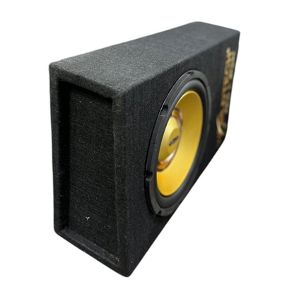 WorldTech 6200W 12 Inch Subwoofer Enclosure