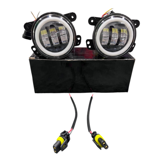 Dual Colour 60W Cree Led Fog Light Set