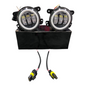 Dual Colour 60W Cree Led Fog Light Set