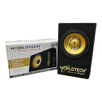 WorldTech 6200W 12 Inch Subwoofer Enclosure