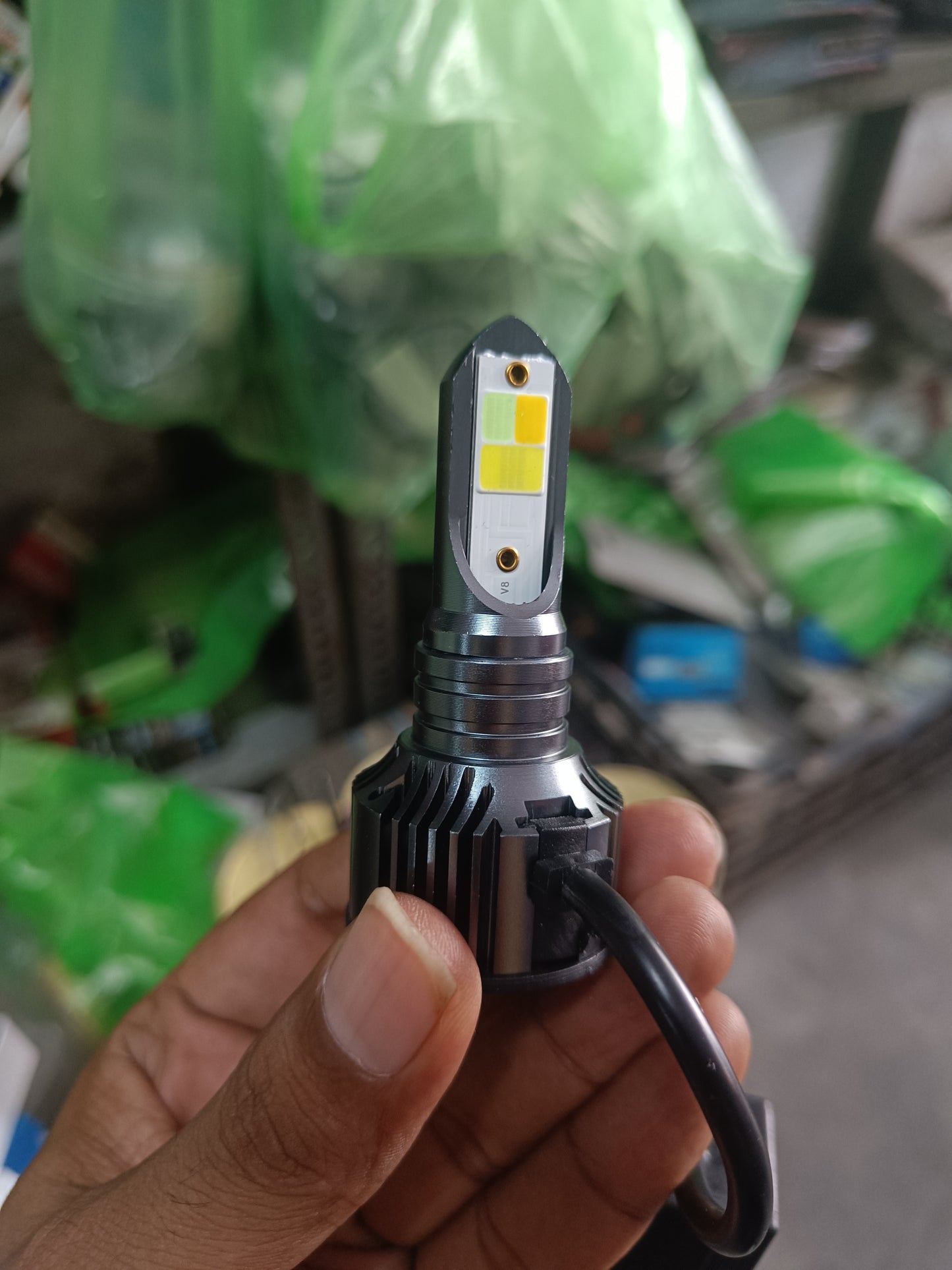 CYT 60W W/Y Led Headlight