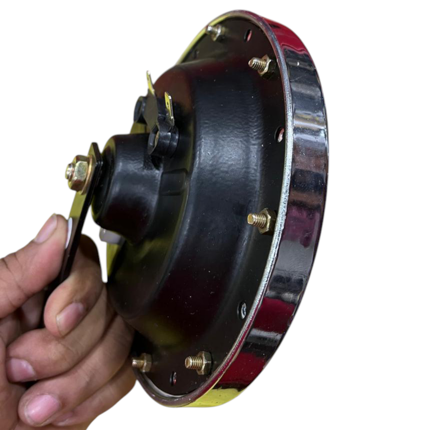 MPS Megasonic Horn 7 Inch (Set of 2) – Powerful Sound with Free Wiring Kit