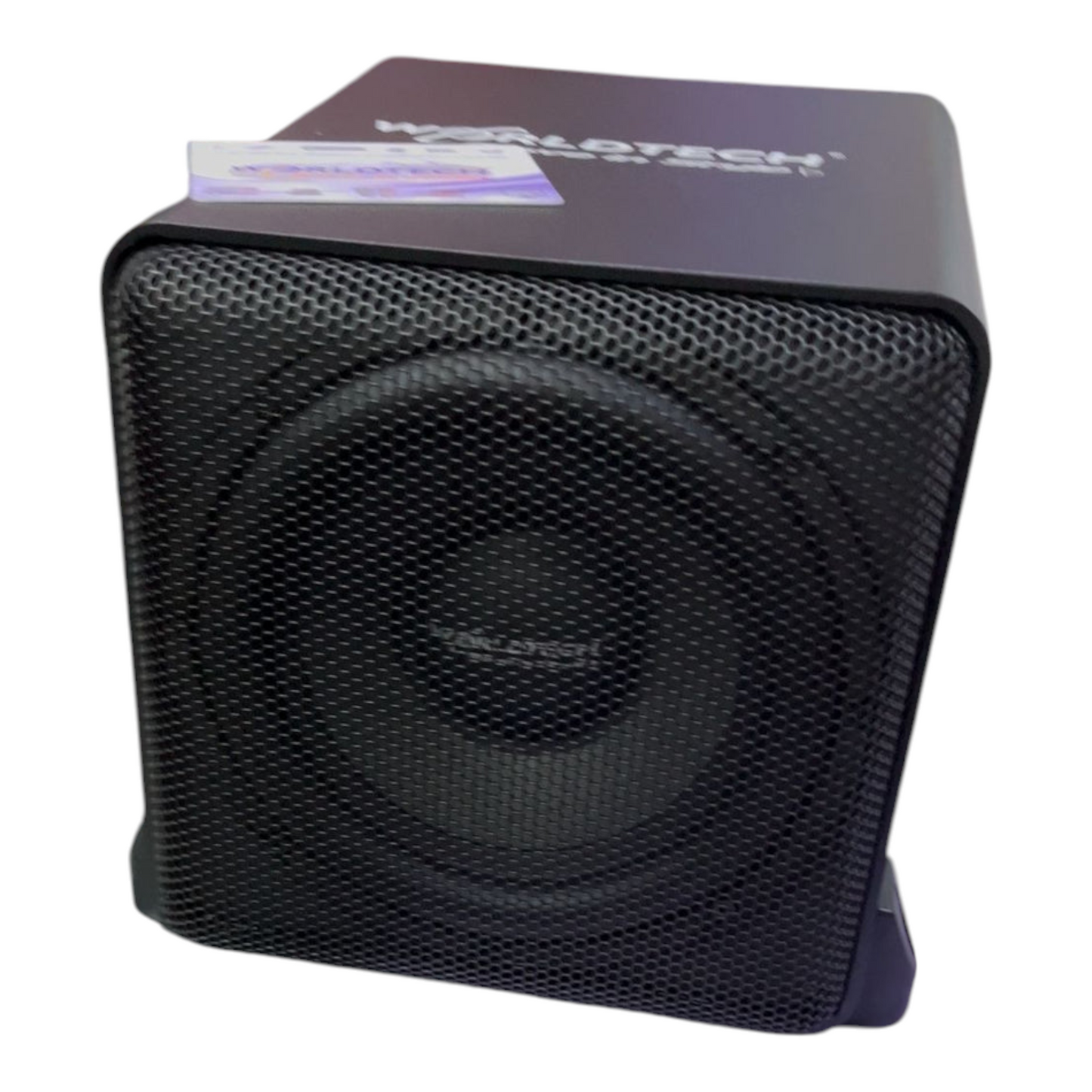 WorldTech WT - 8AS 8 Inch Dual Woofer Sub Enclosure