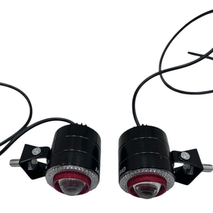 Baobao BB2070 RGB DRL Fog Lights (Set of 2) – Multi-Color Bluetooth Controlled