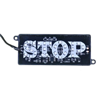 Jai Shree Ram, BOSS, STOP and Running Police Module LED Light