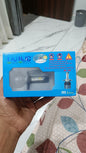 HJG 120W Remote Control Headlight in Dual Colour & Flashing Mode