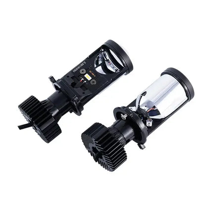 Y6 90W Mini Lens Projector Headlight ( Pack of 1 )