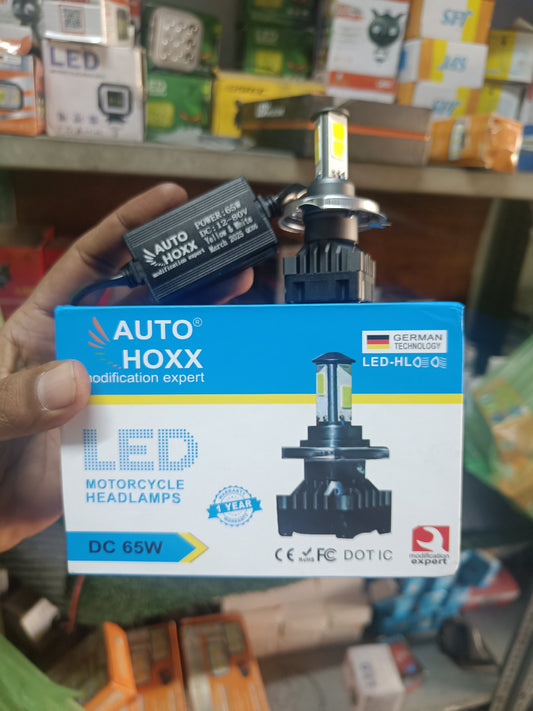 Auto Hoxx 65W White Yellow Headlight ( 1 Pcs )