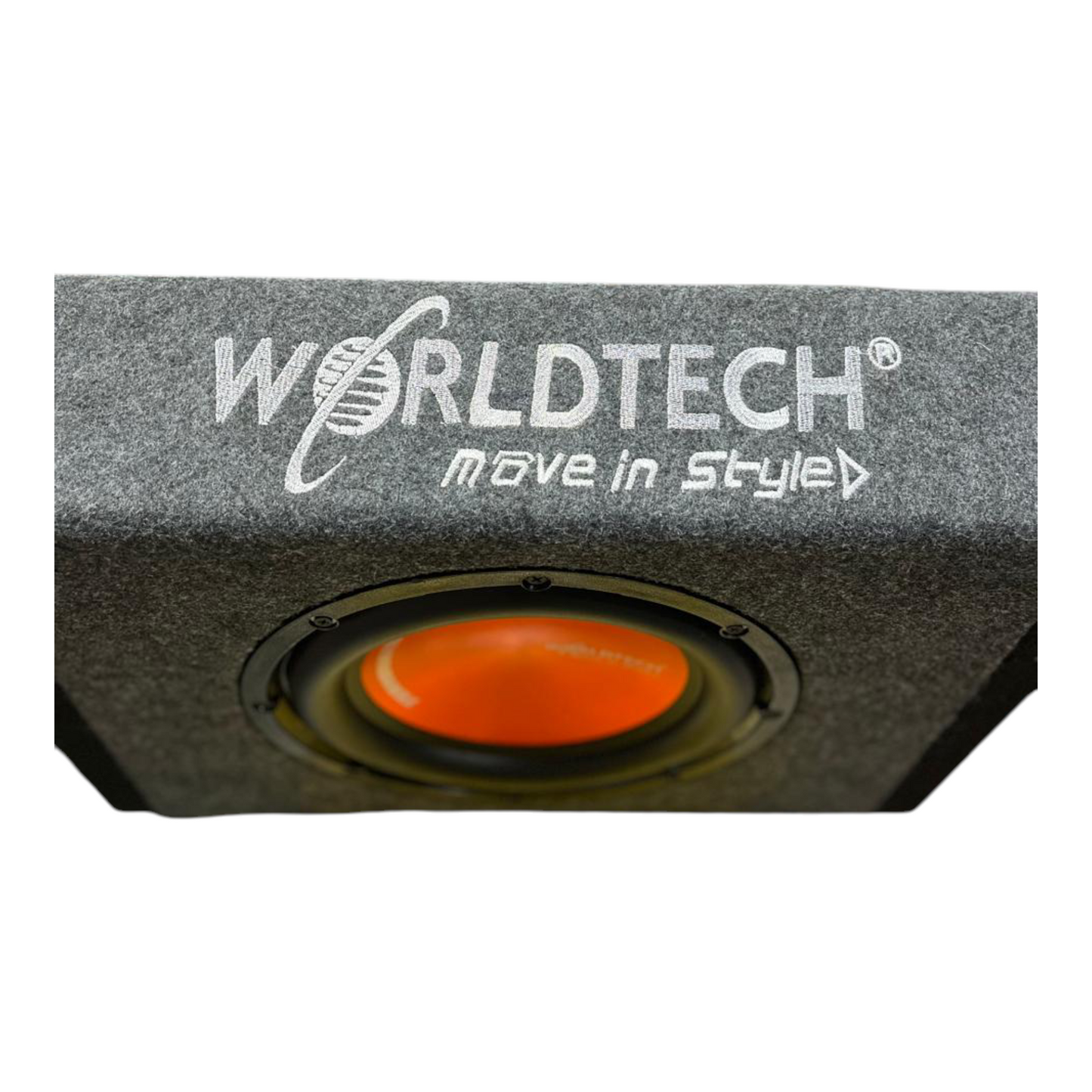 WorldTech WT - 1011/24 4200W Sub Enclosure with Inbuilt Amplifier
