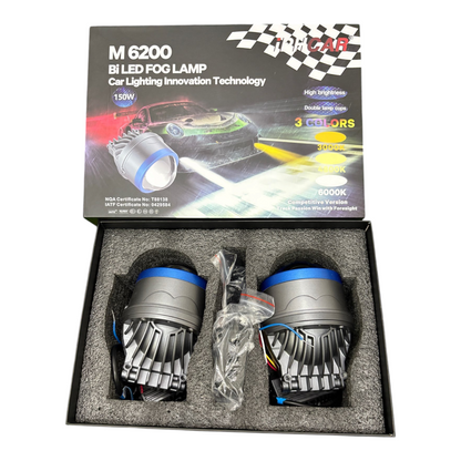 IPH M 6200 150W Tri Colour Projector Fog Lights